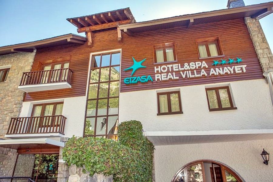 Hotel & Spa Real Villa Anayet Канфранк Экстерьер фото